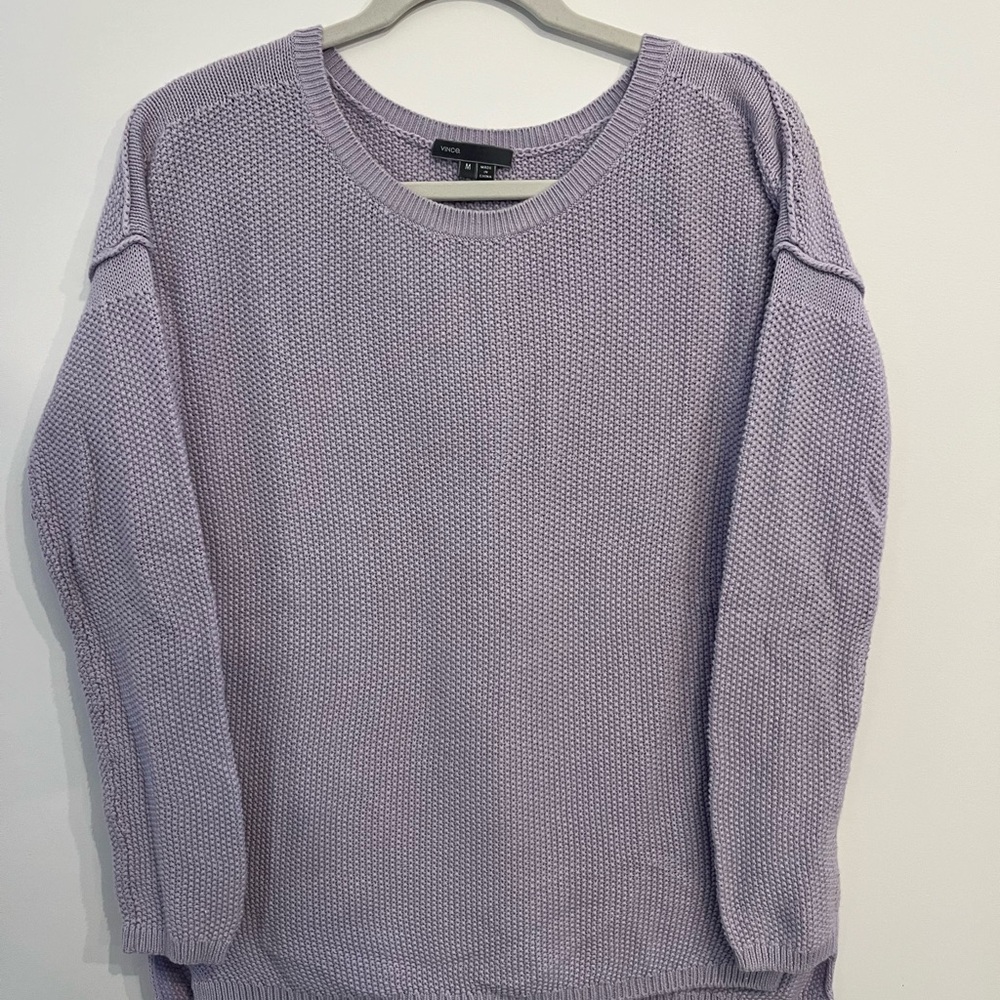 Vince Lilac Crew Neck Sweater